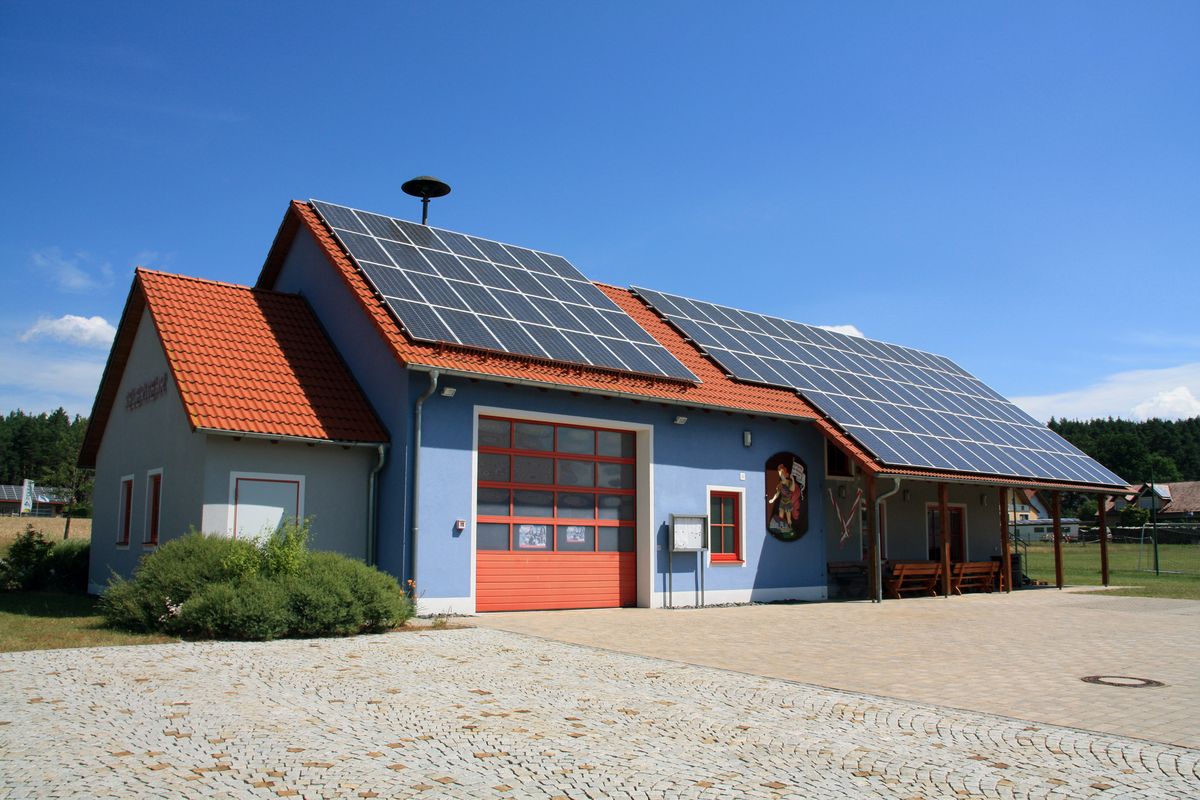 Feuerwehrgerätehaus Holzhammer